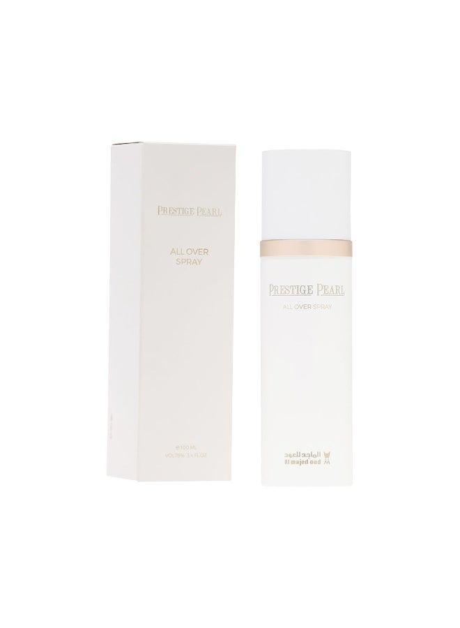 Al Majed Oud Prestige Pearl All Over Spray - 100 Ml - Image 2