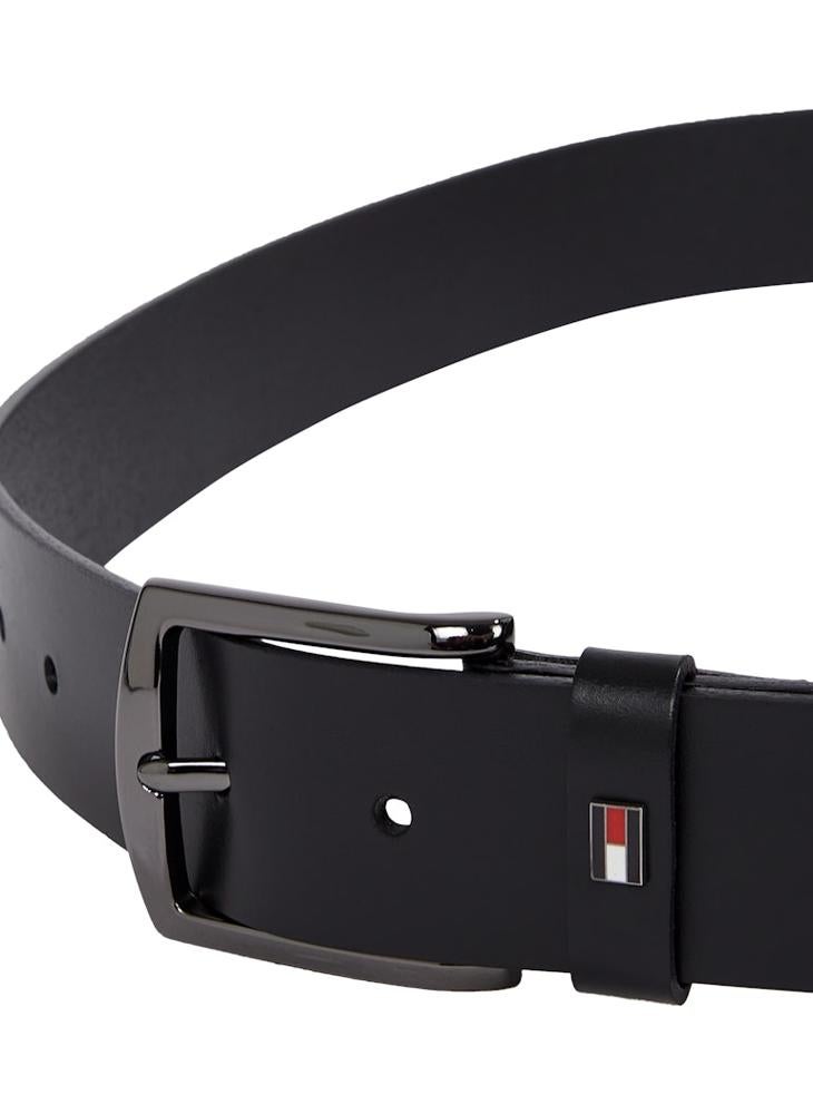 TOMMY HILFIGER - Denton None Allocated Hole Belt - Image 1