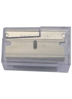 Stanley 28-510 1-1/2" Single Edge Razor Blades W/Dispenser 10 Per Package - pzsku/Z89C92D5067A6F593D88AZ/45/_/1730894701/dbe91a81-5bf5-4caf-a881-cc2b84d40cf3