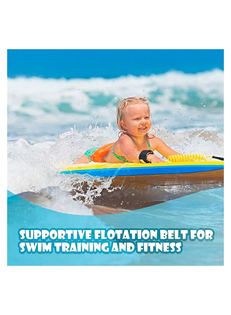 Y&D Swim Belt, 3 Pack Belt for Kids Adults, Inflatable Safety Training Aid Floatation Portable Buoyancy Pool Float Learning Beginners - Image 4