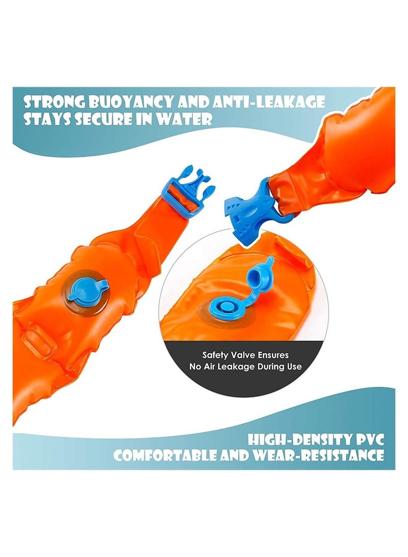 Y&D Swim Belt, 3 Pack Belt for Kids Adults, Inflatable Safety Training Aid Floatation Portable Buoyancy Pool Float Learning Beginners - Image 3