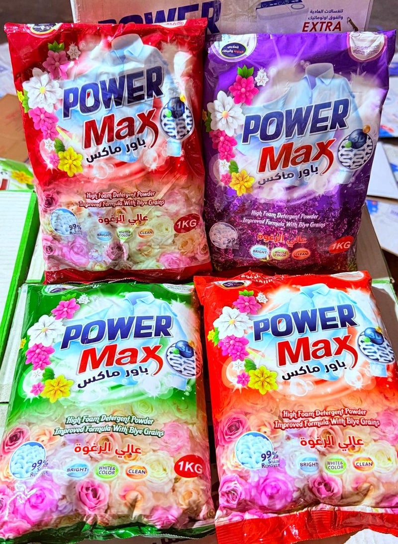 Generic Power Max for regular washing machines, high foam, 1 kg  - Image 1