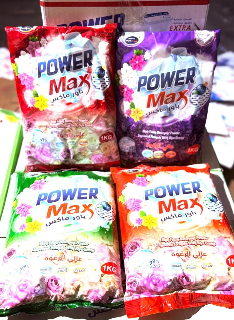 Generic Power Max for regular washing machines, high foam, 1 kg  - Image 2