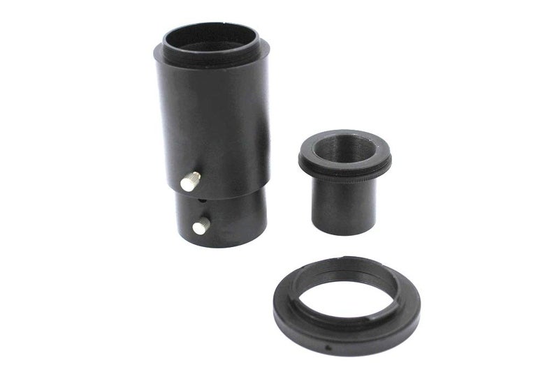 SHOPEE طقم محول كاميرا التلسكوب الفاخر لـ EF EOS 80D، 77D، 70D، 60D، 60Da، 50D، 7D، 6D، 5D، 5Ds، T7i، T7s، T6s، T6i، T6، T5i - لتصوير التركيز الرئيسي والتصوير من خلال العدسة - Image 1