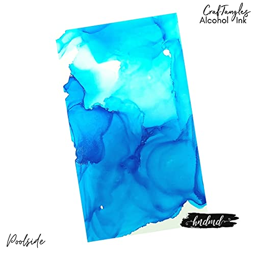 CrafTangles Alcohol Ink Set - Mermaid Dreams (15 ml Each) - Image 2
