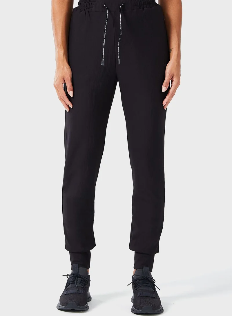 SQUATWOLF Luxe Ribbed Sweatpants