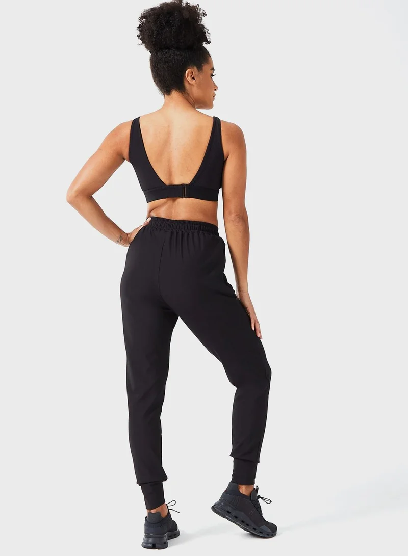 SQUATWOLF Luxe Ribbed Sweatpants