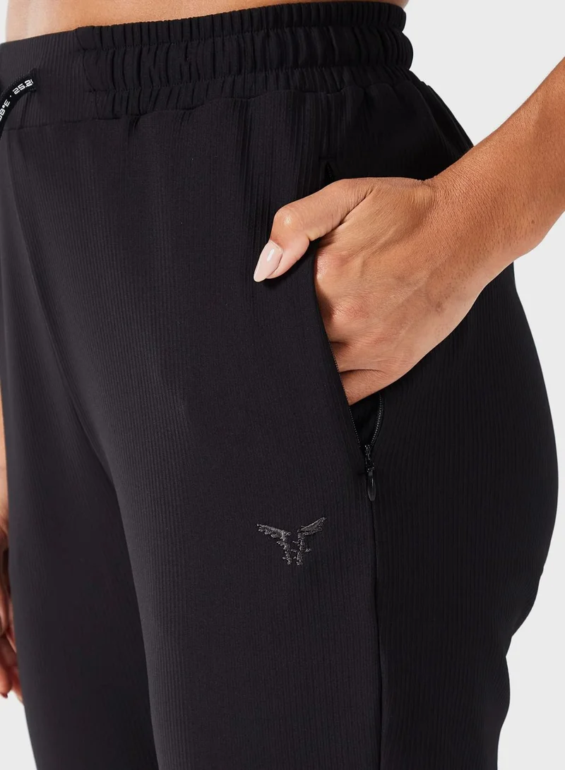 SQUATWOLF Luxe Ribbed Sweatpants