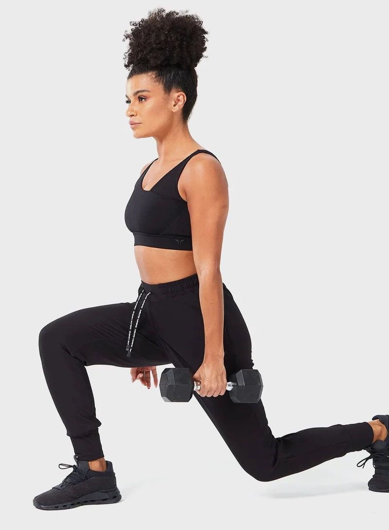 SQUATWOLF Luxe Ribbed Sweatpants
