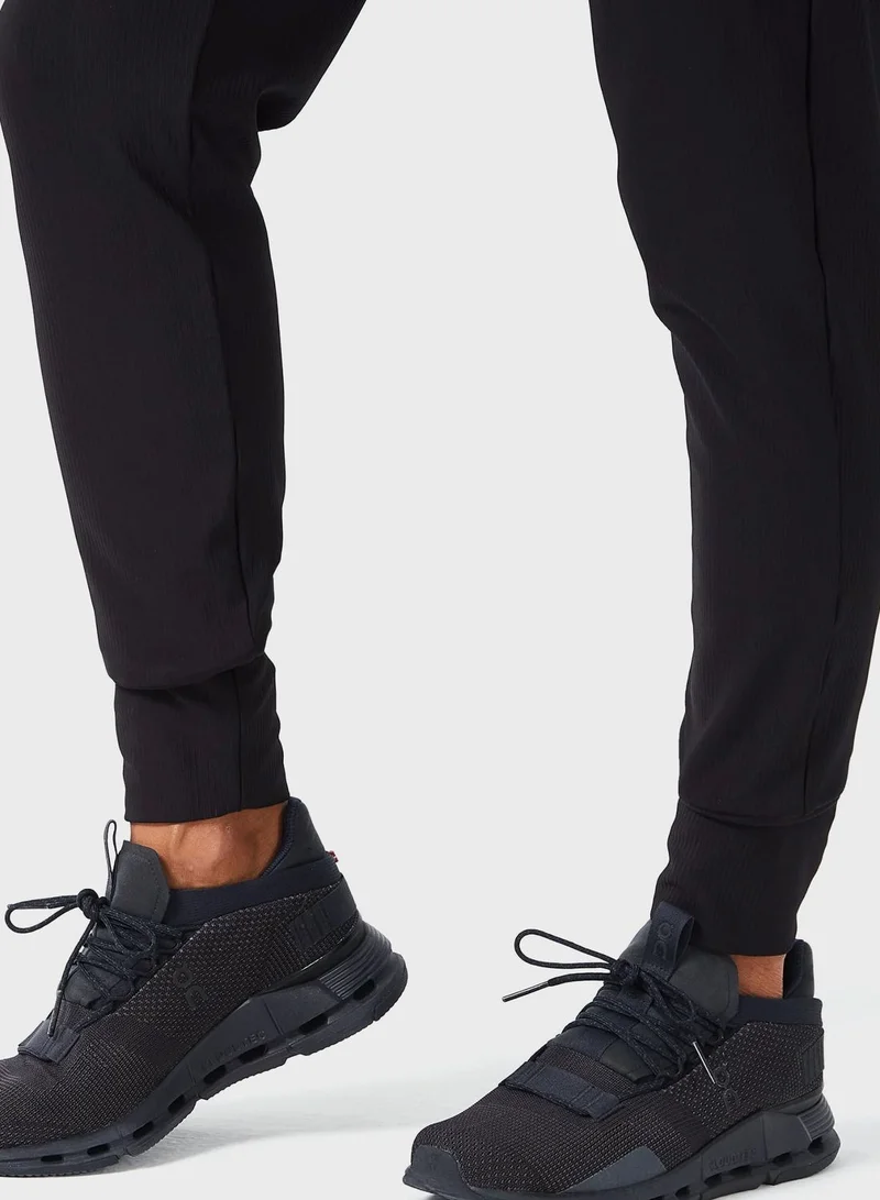 SQUATWOLF Luxe Ribbed Sweatpants