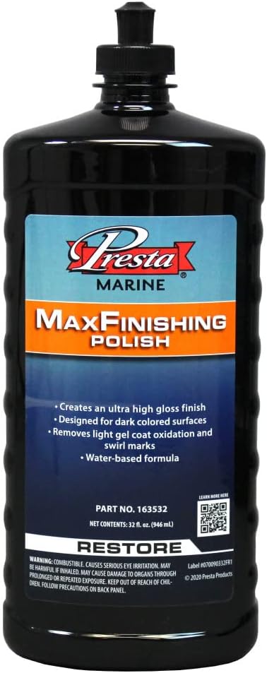 Presta MaxFinishing Polish 32oz.(163532)