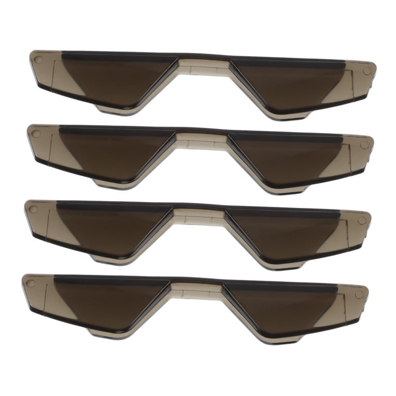 4 Pcs Car Door Edge Guards Self Adhesive Corner Protectors Soft Collision Protection For Vehicles - Image 2