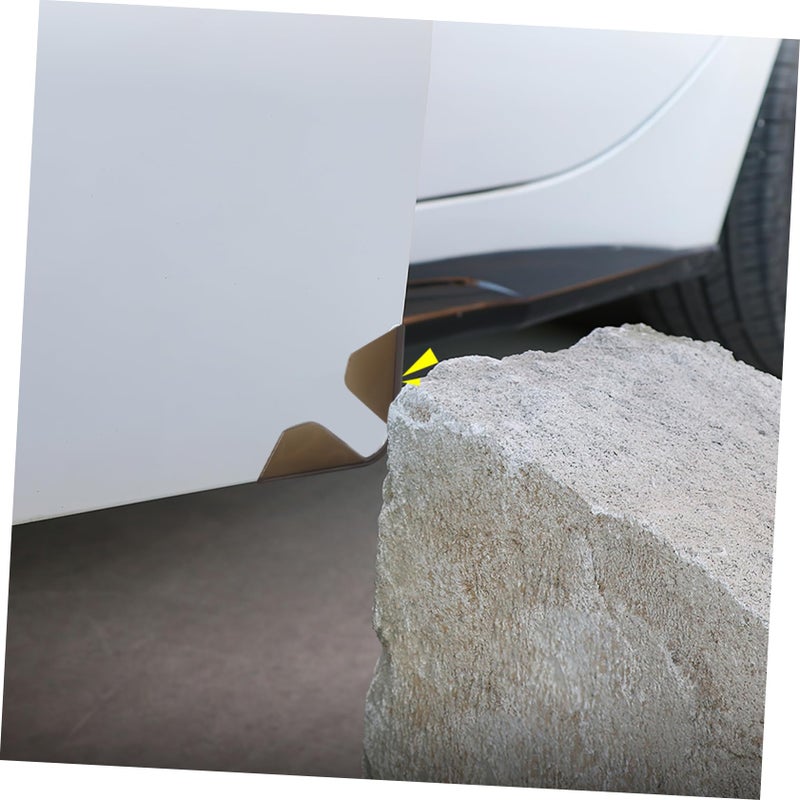 4 Pcs Car Door Edge Guards Self Adhesive Corner Protectors Soft Collision Protection For Vehicles - Image 5