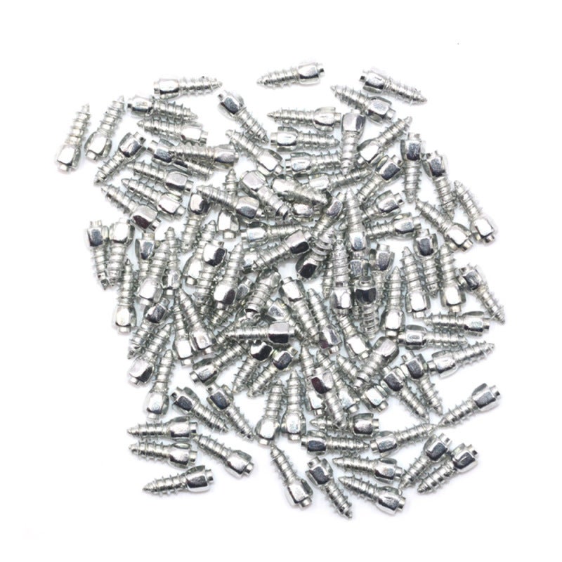 100 Pcs Stud Screw 12mm Auto Car SUV ATV Anti-Slip Screw Stud Wheel Tyre Snow Tire Spikes Trim Auto Accessories - Image 1