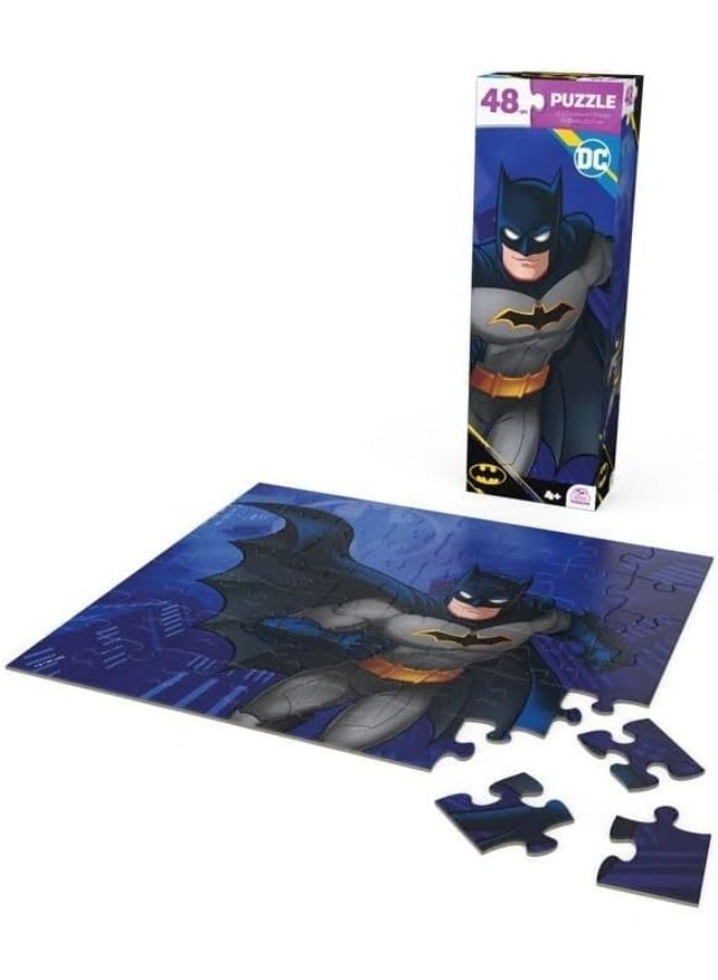 لعبة بازل باتمان مكونة من 48 قطعة للأطفال من عمر 3 سنوات وما فوق