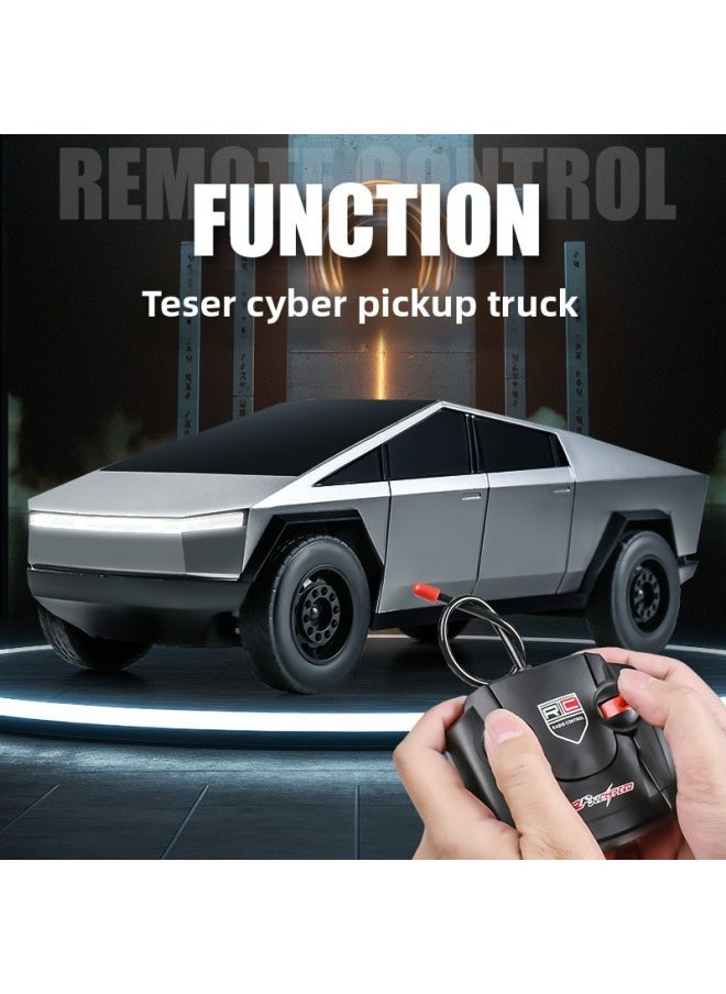 Generic [Direct Supply] Tesla Cybertruck Remote Control Car Children's Large Electric Simulation Remote Control Car Toy-Color:Ideal L9丨2.4g Remote Control Car-athens Gray  - Image 2