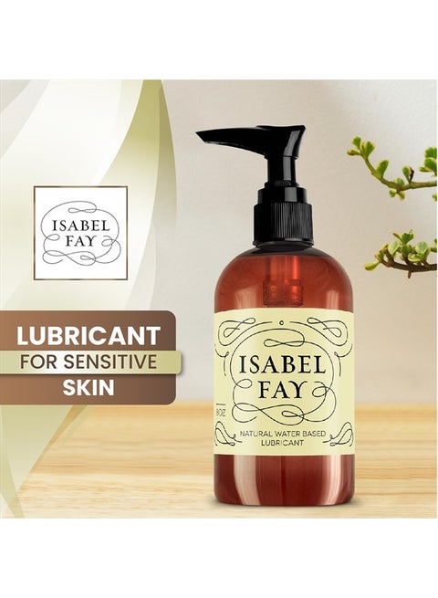 Isabel Fay Natural Water Based Personal Lubricant for Sensitive Skin, NO  Parabens, NO Glycerin, 4 oz | Best Price KSA | Riyadh, Jeddah