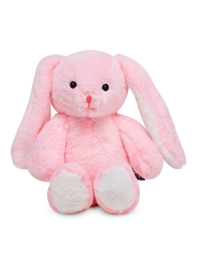Webby Plush Adorable Bunny Soft Toys For Kids Birthday Gift For Teenagers35 Cm (Pink)  - Image 1