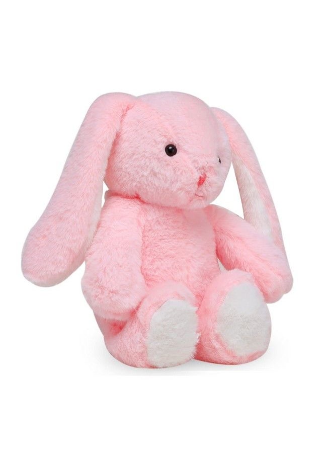 Webby Plush Adorable Bunny Soft Toys For Kids Birthday Gift For Teenagers35 Cm (Pink)  - Image 4