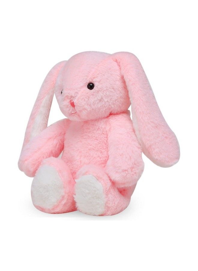 Webby Plush Adorable Bunny Soft Toys For Kids Birthday Gift For Teenagers35 Cm (Pink)  - Image 5