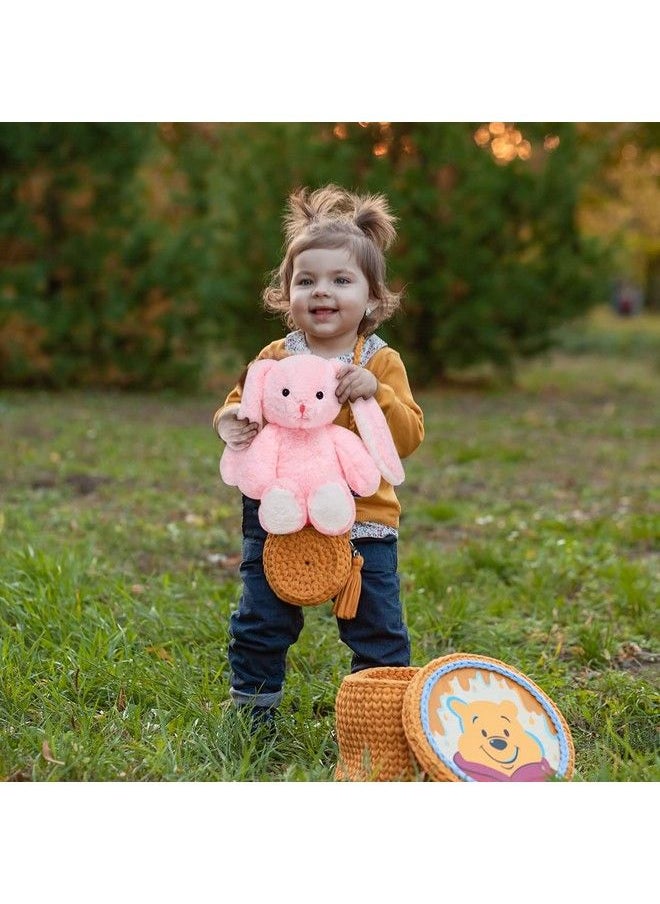 Webby Plush Adorable Bunny Soft Toys For Kids Birthday Gift For Teenagers35 Cm (Pink)  - Image 3