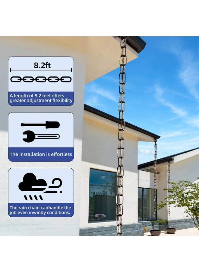 LOFIR 17 Ft Rain Chains (M) - Image 4