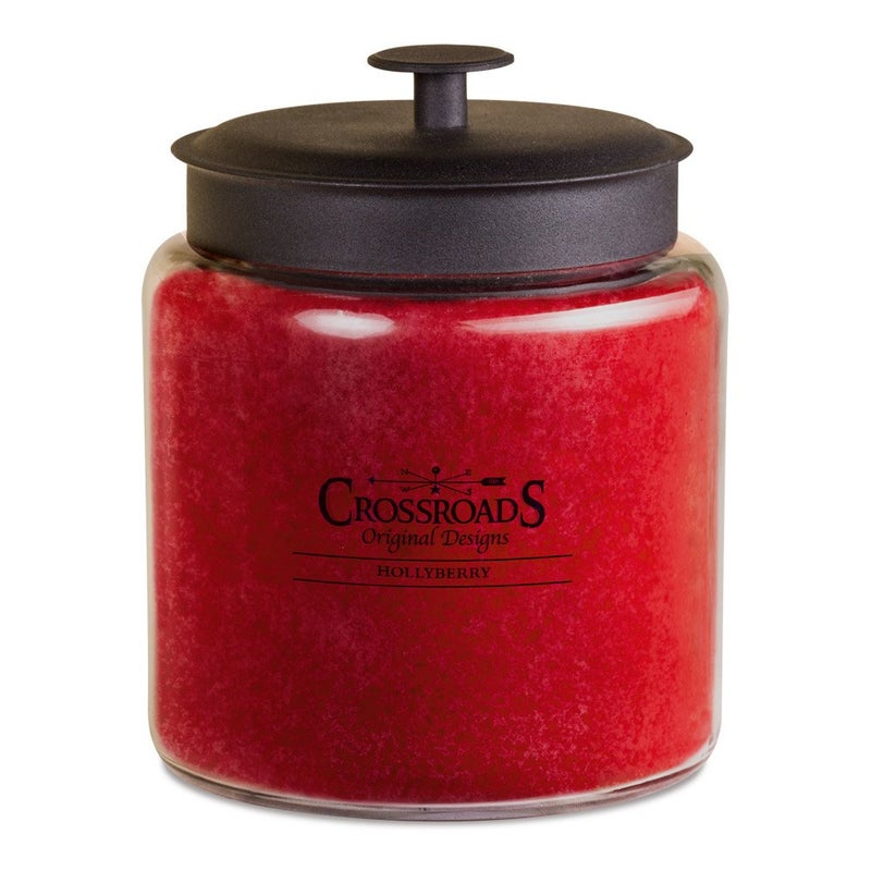 Crossroads Hollyberry Scented 4Wick Candle 96 Ounce