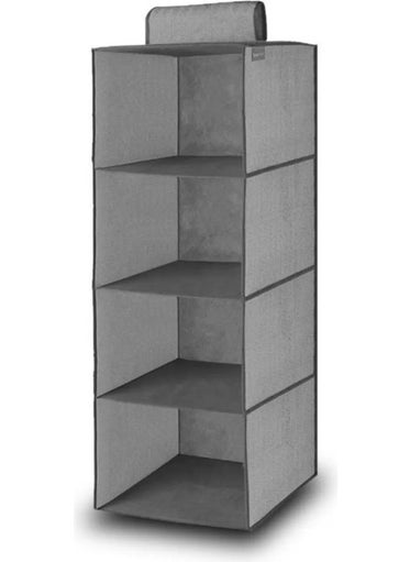 Qasul 4 Compartment Closet Organizer Foldable Multi-Purpose Cloth Closet Organizer  - Image 1