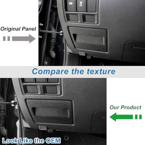 PIMCAR Fuse Box Coin Container Inner Storage Tray for Subaru Impreza XV Crosstrek Forester Legacy Outback WRX STI Ascent Accessores (with Non-Slip Red Liner) - Image 4