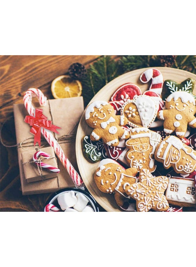 PENTA ANGEL 170Pcs 17 Colors String Bows Basket Pull Bows Gift Knot Ribbon Present Wrapping Décor Bows For Birthday Wedding Christmas New Year Party Ornament, 1.8Cm Width - Image 4