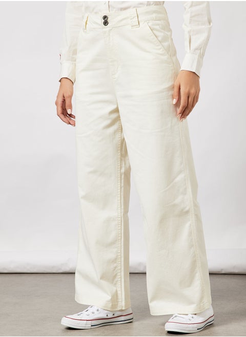 Wide Leg Carpenter Pants