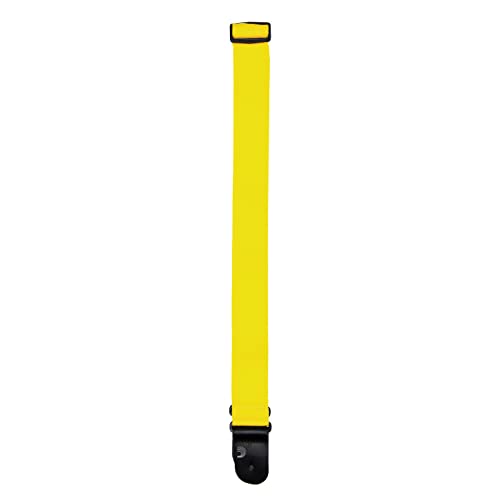 Planet Waves PWS110 50mm Polypropylene Nylon Yellow Strap - Image 3