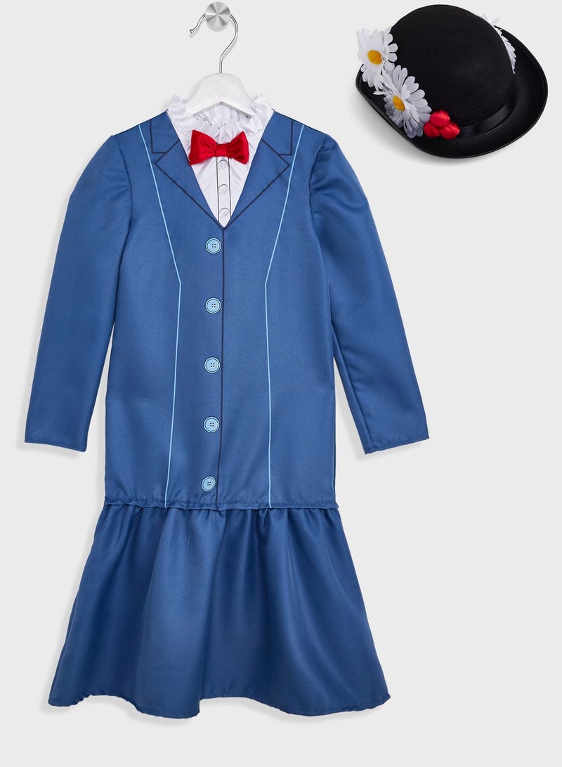 Rubies Costume Kids Tween Mary Poppins Costume - Image 1