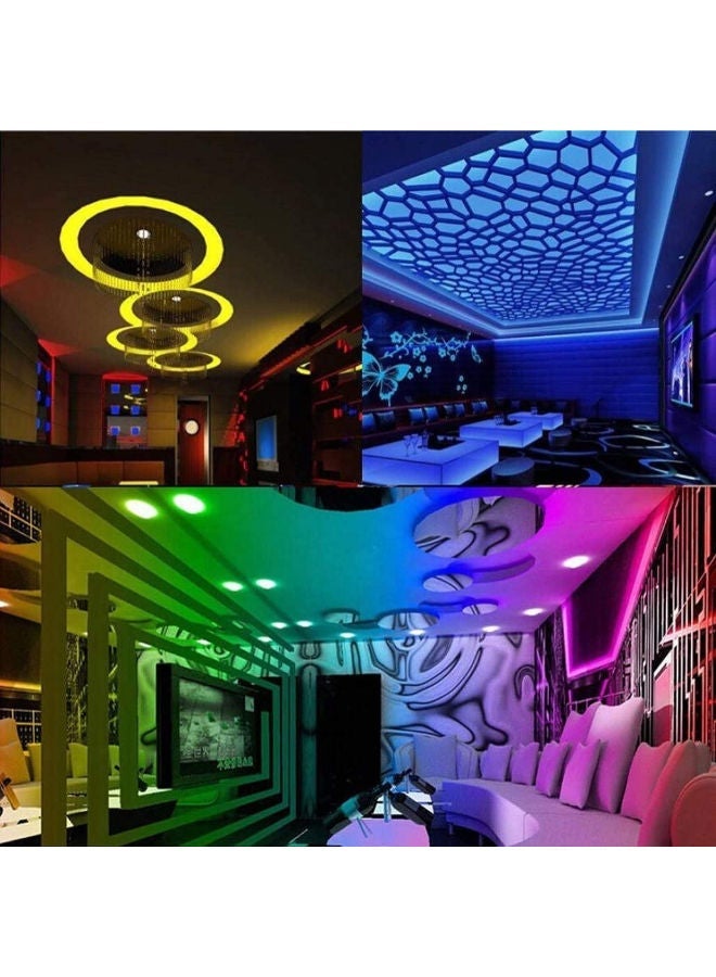 SHOPI LED Strip light RGB 5050 5m 300 led with Remote Control - Image 2