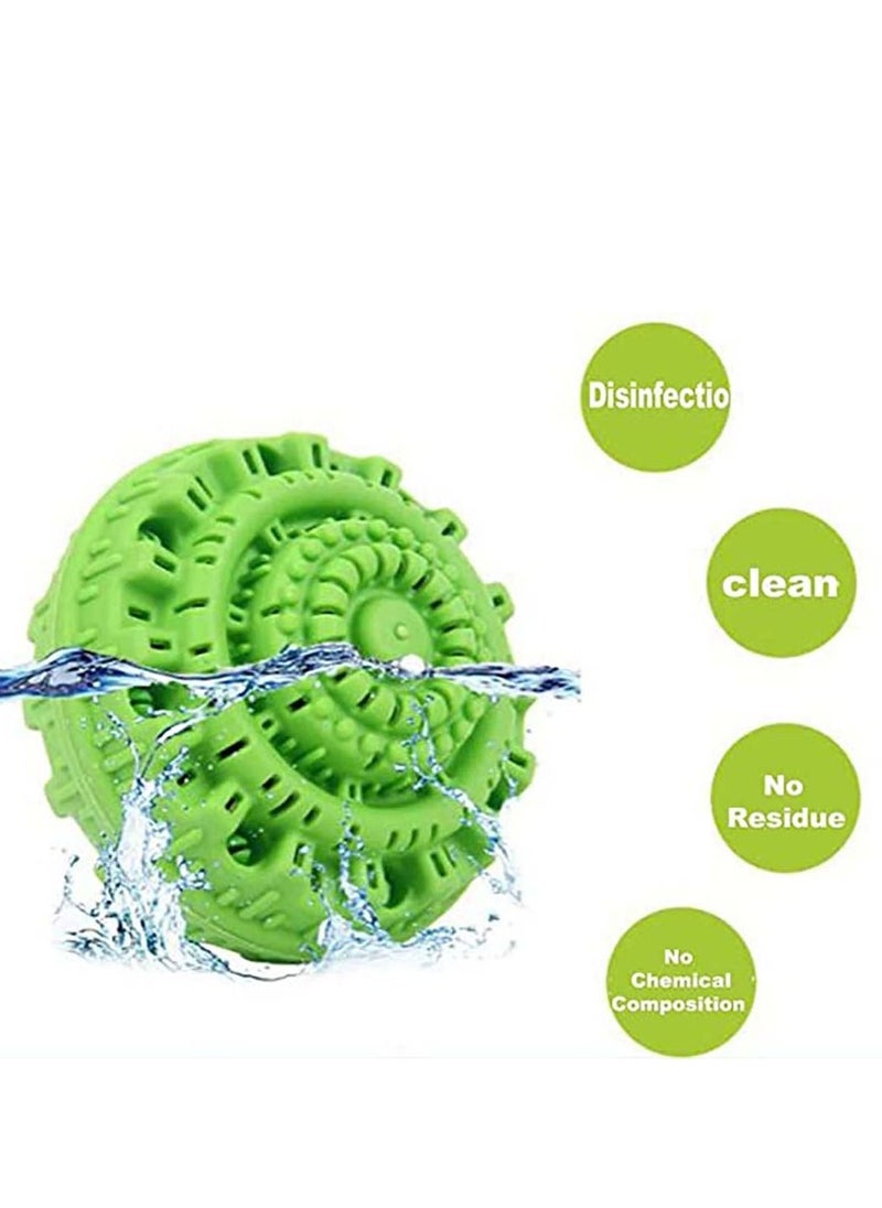 SYOSI - Washing Ball, Magic Laundry Ball (Reusable - 1000 Washes) Eco Friendly All Natural Detergent Alternative - for Easy to Use Clean & Soften Clothes Wash Ball - Image 1