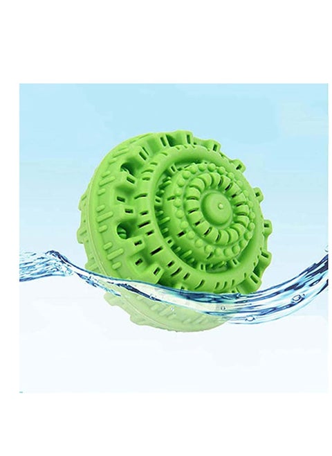 Washing Ball, Magic Laundry Ball (Reusable - 1000 Washes) Eco Friendly All Natural Detergent Alternative - for Easy to Use Clean & Soften Clothes Wash Ball