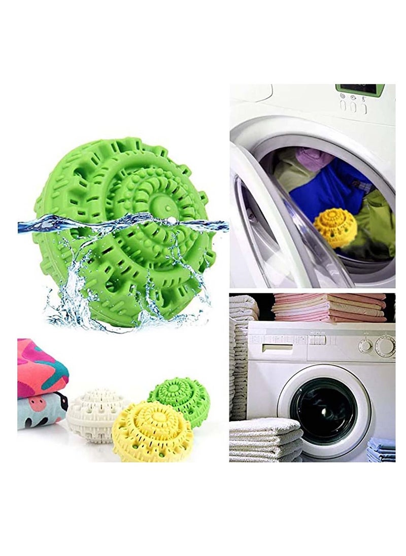 SYOSI - Washing Ball, Magic Laundry Ball (Reusable - 1000 Washes) Eco Friendly All Natural Detergent Alternative - for Easy to Use Clean & Soften Clothes Wash Ball - Image 1