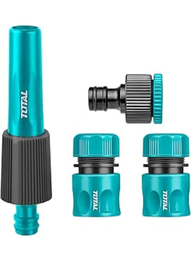 Total 2550 Twist Nozzle Set, 4 Pieces
