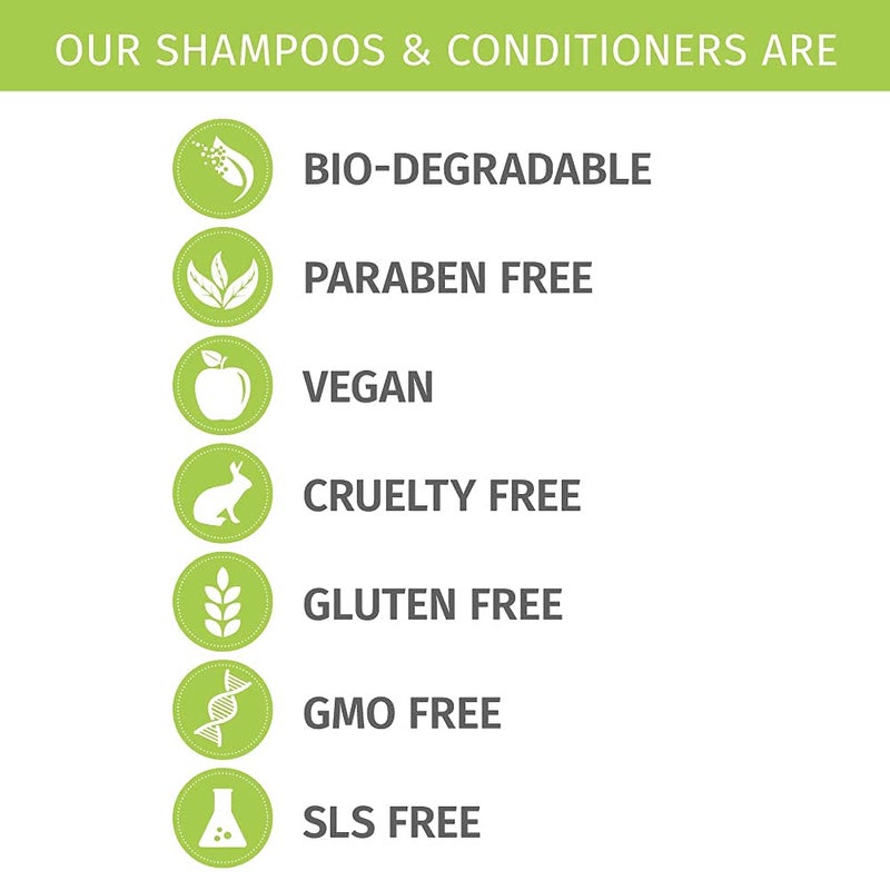 Phillip Adam Orange Vanilla Shampoo and Conditioner Set for All Types of Hair â€“ Apple Cider Vinegar Formula - Enhance Shine and Restore Smoothness - 12 Ounce Each - Image 5