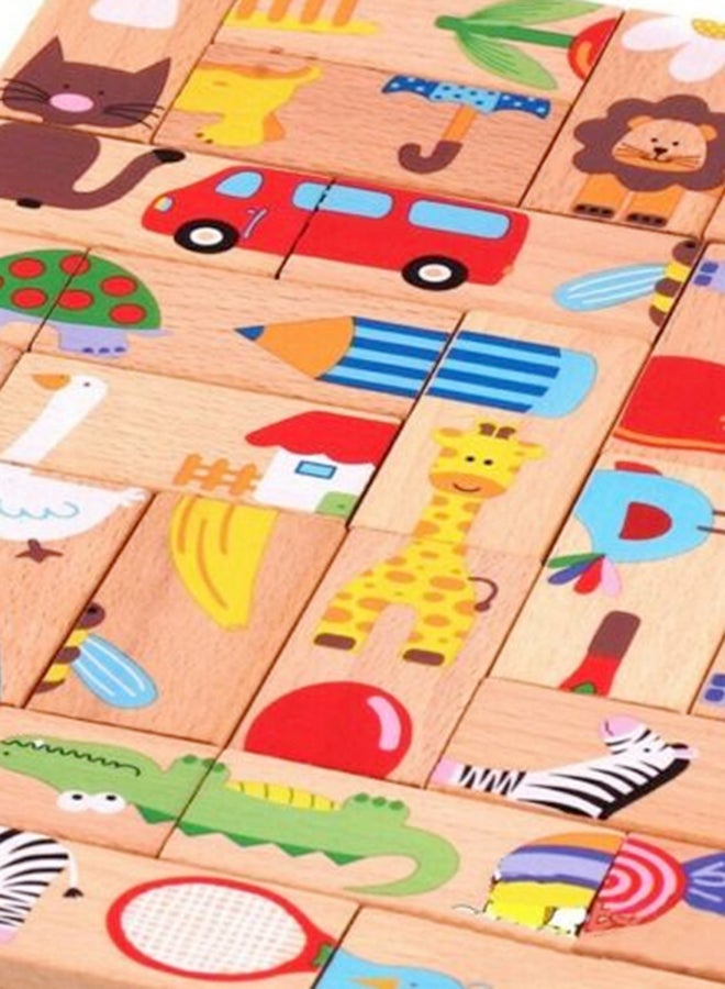 مجموعة صور دومينو خشبية - Image 4