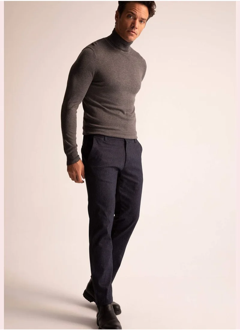 DeFacto Regular Fit Woven Trousers