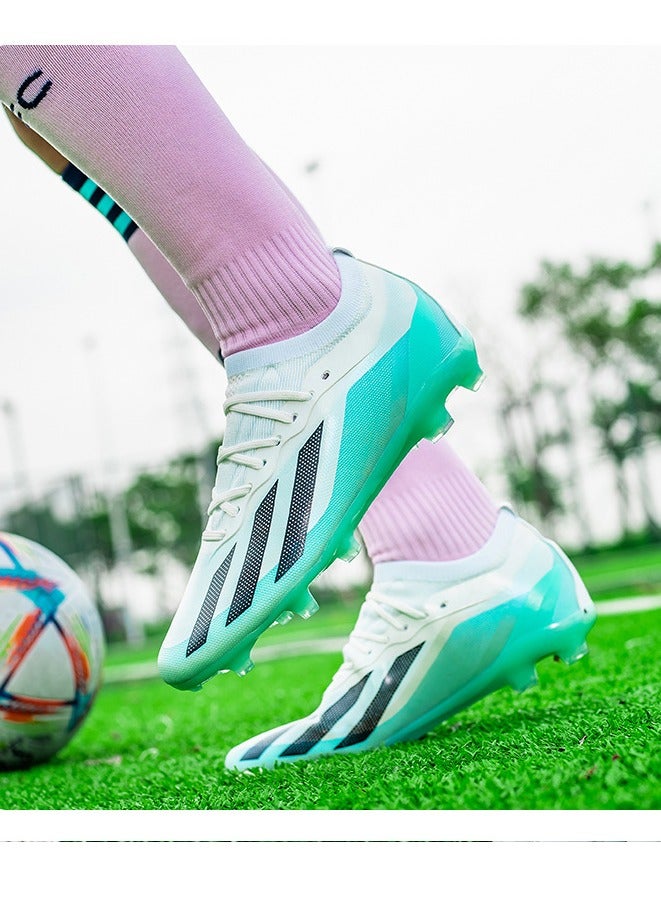SKT Shiketro Men's Soccer Cleats, Suitable For Outdoor And Indoor Professional Youth Boys Soccer Cleats, Unisex Soccer Cleats.  - Image 3