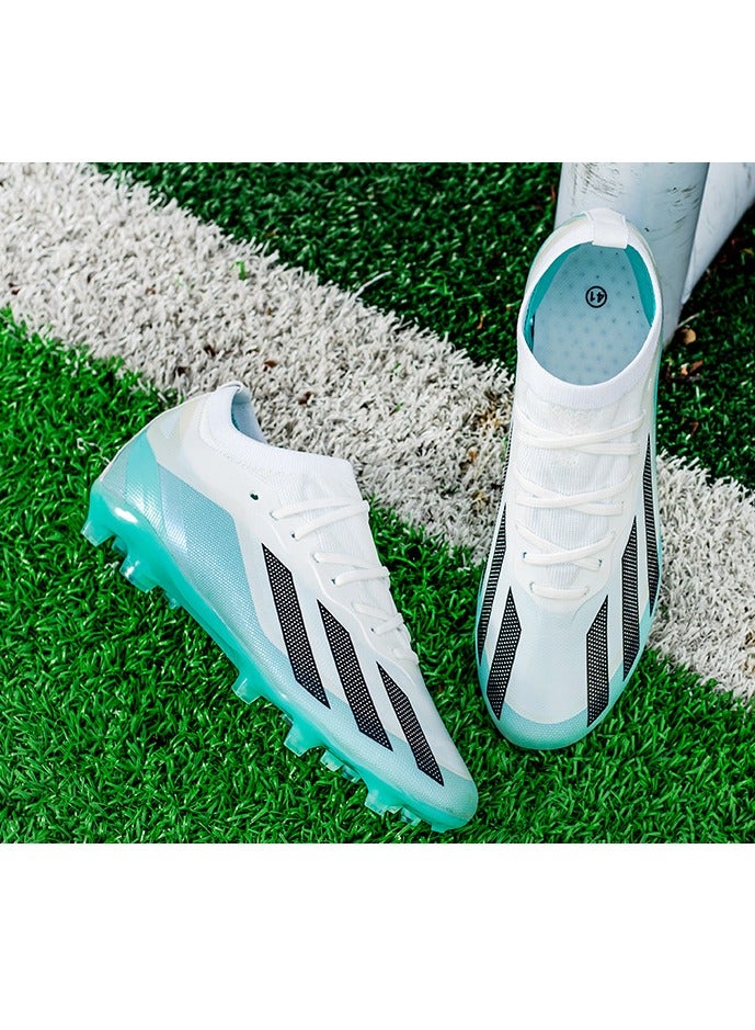 SKT Shiketro Men's Soccer Cleats, Suitable For Outdoor And Indoor Professional Youth Boys Soccer Cleats, Unisex Soccer Cleats.  - Image 4