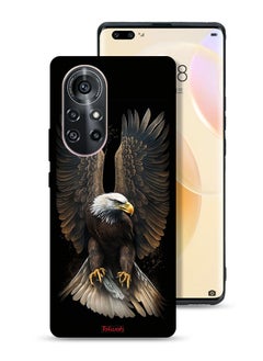 Tolwak Huawei nova 8 Pro 5G Protective Case Cover Eagle Spread Wings  - Image 1