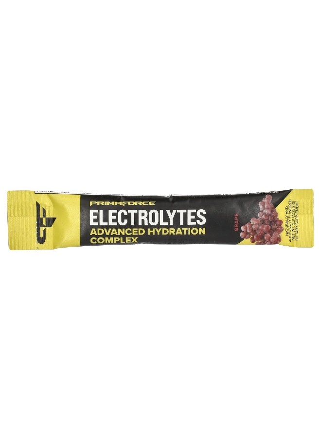 Primaforce Primaforce, Electrolytes, Advanced Hydration Complex, Grape, 30 Packets, 0.2 oz (5.8 g) Each  - Image 3