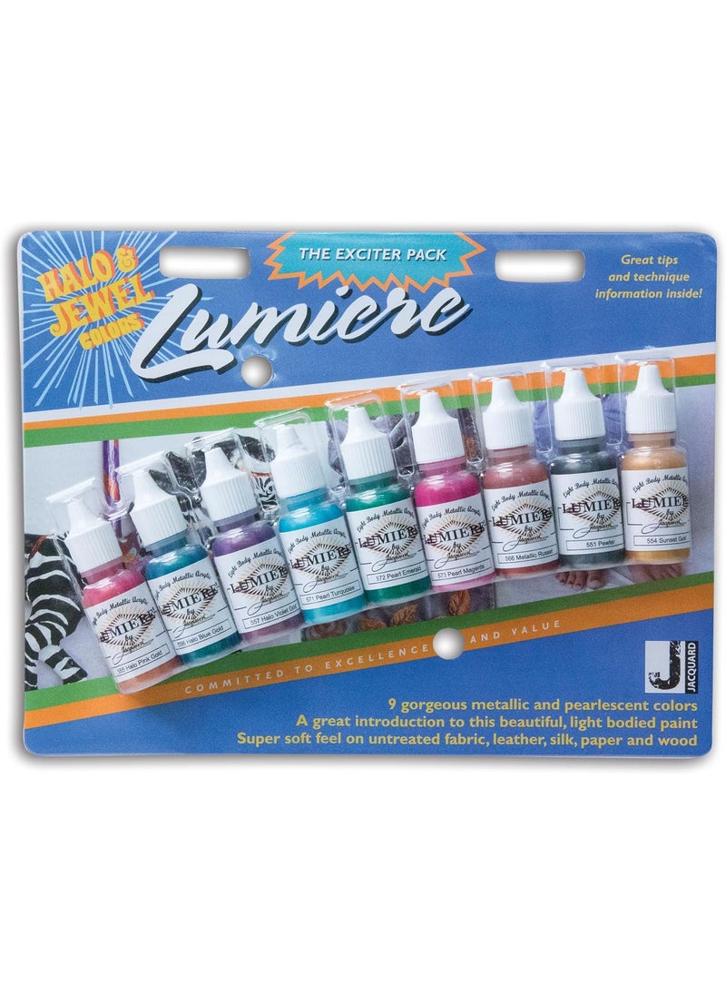 Jacquard Jacquard Lumiere Exciter Pack 9 Jewel Colors  - Image 1