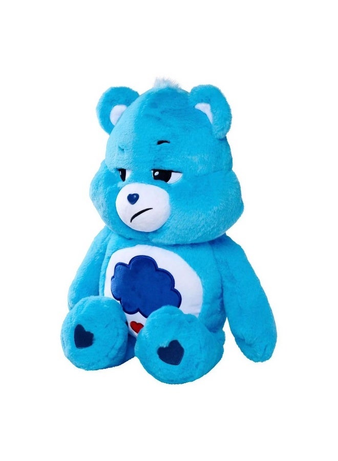 Care Bears Grumpy Bear Plush Toy (60 cm, Blue) - Image 3
