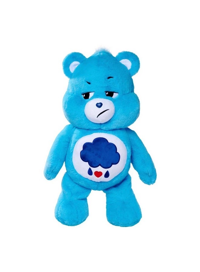 Care Bears Grumpy Bear Plush Toy (60 cm, Blue) - Image 1