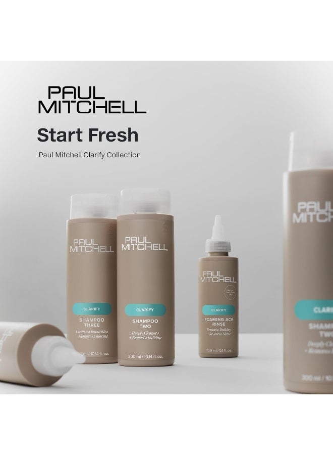 Paul Mitchell شامبو تو، م clarifying، يزيل التراكم، لجميع أنواع الشعر، خاصة الشعر الدهني، 33.8 أونصة سائلة. - Image 5