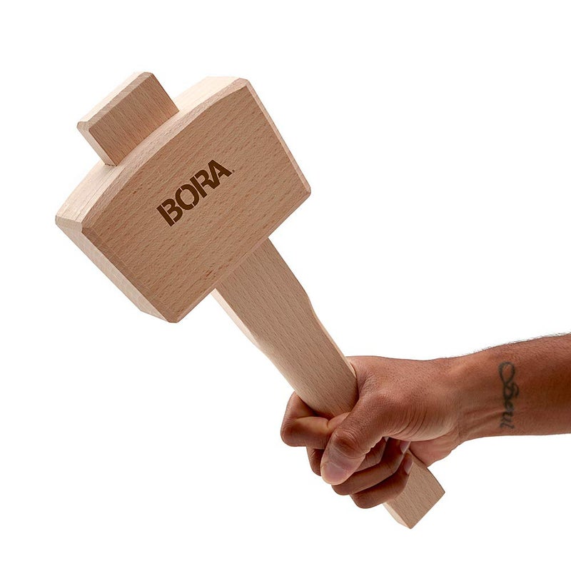 BORA Wooden Mallet 4 Â½â€ Bora 540049, The Well-Balanced Beechwood Woodworking Mallet Thatâ€™s Ideal for Solid, Damage-Free Striking - Image 3
